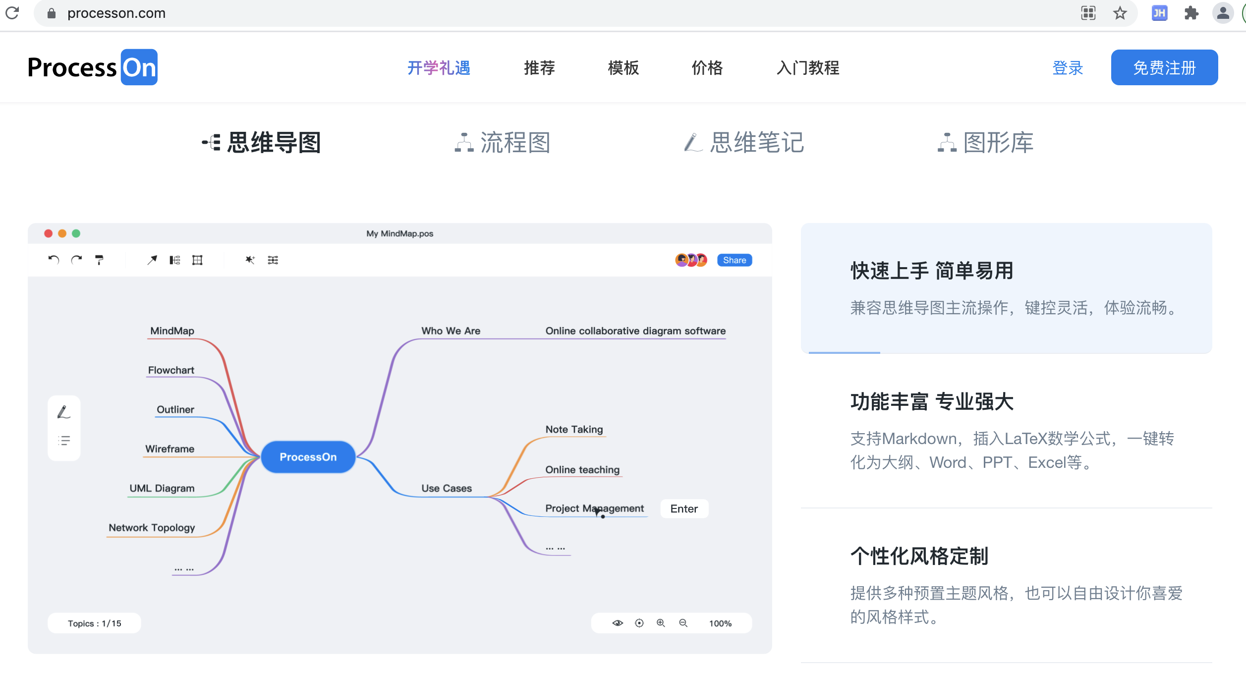 processon_mindmap