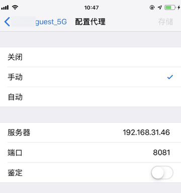 ios_iphone_wifi_proxy