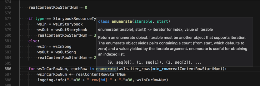 python_hover_note_python_enumerate