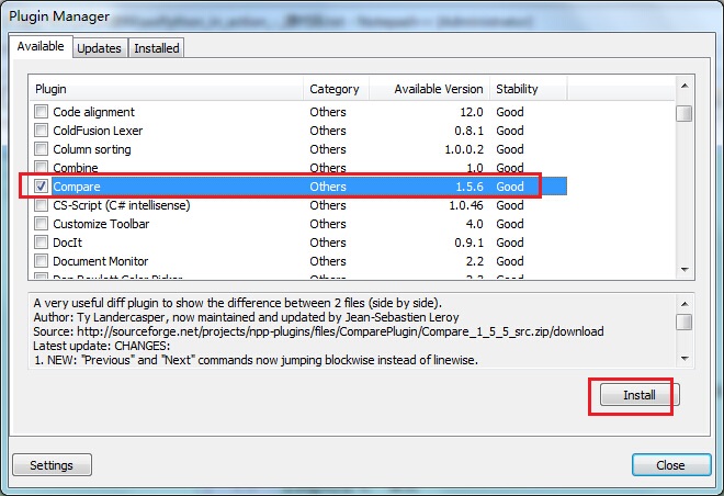 win_npp_install_compare