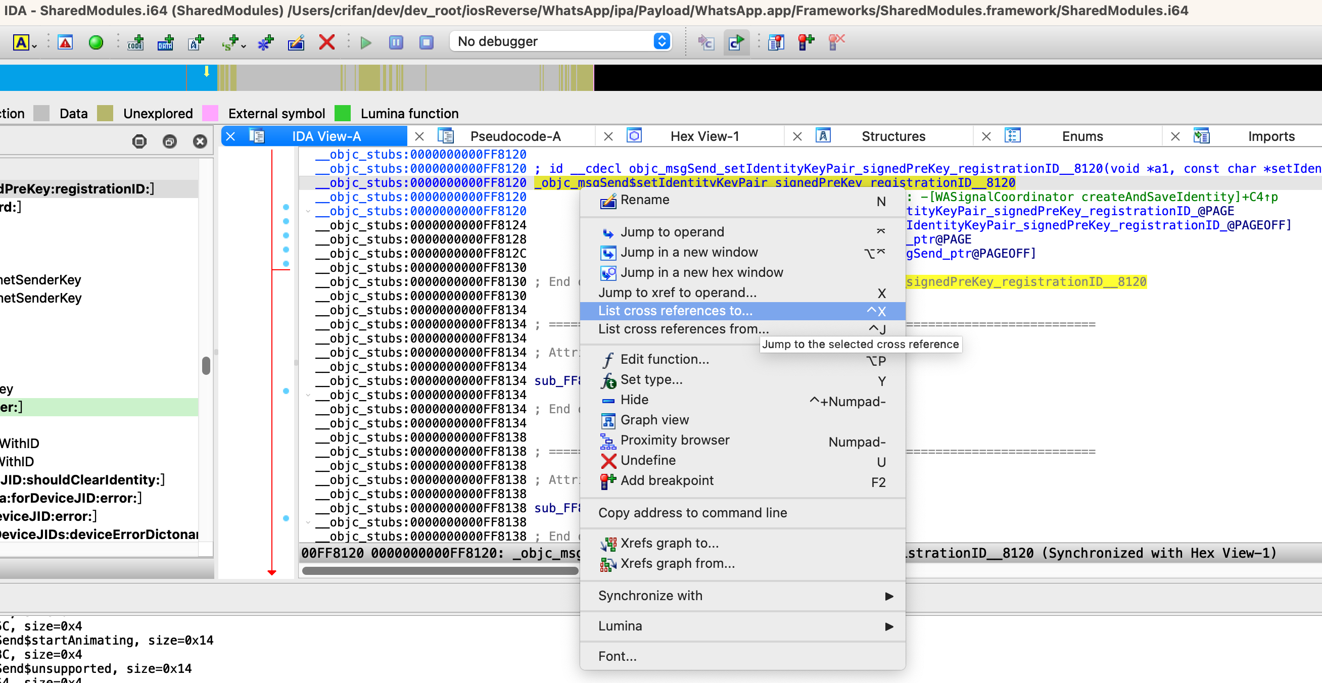 ida_cross_ref_to_registrationid