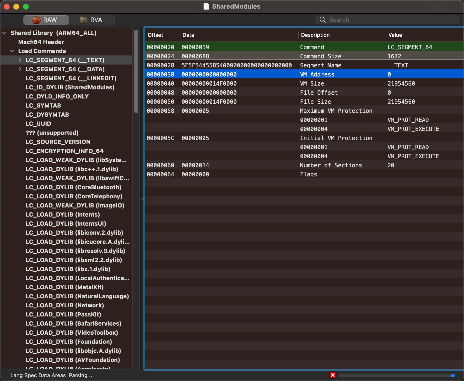 vmaddr_sharedmodules_machoview