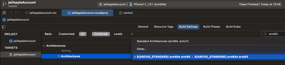 xcode_archs_arm64_arm64e