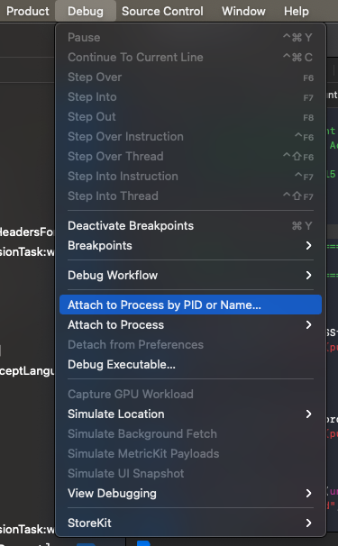 xcode_debug_attach_to_process