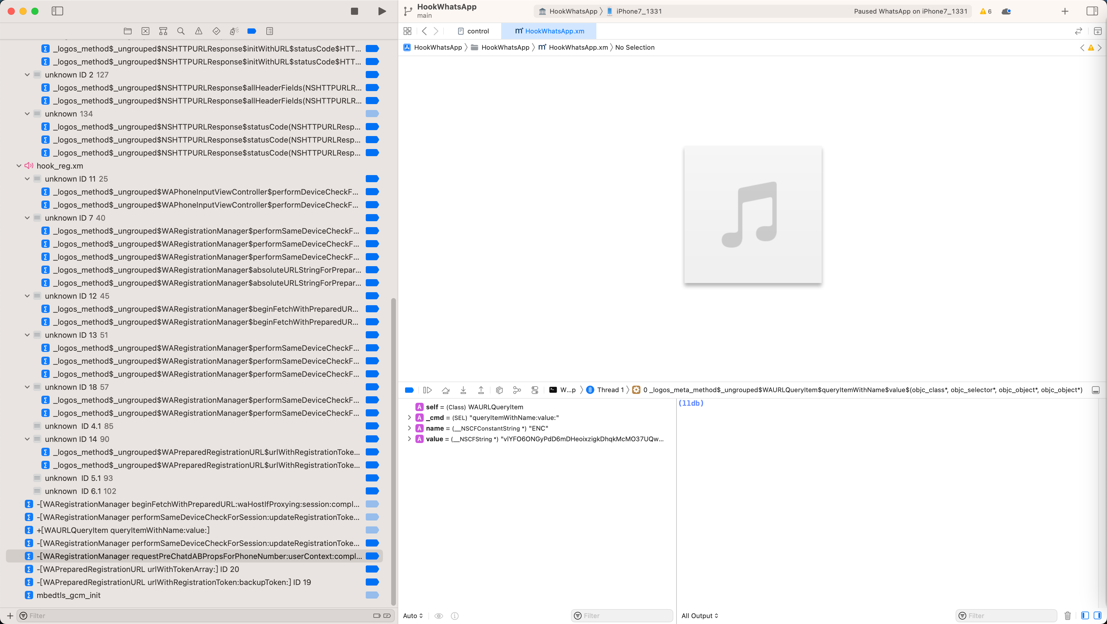 xcode_re_show_empty