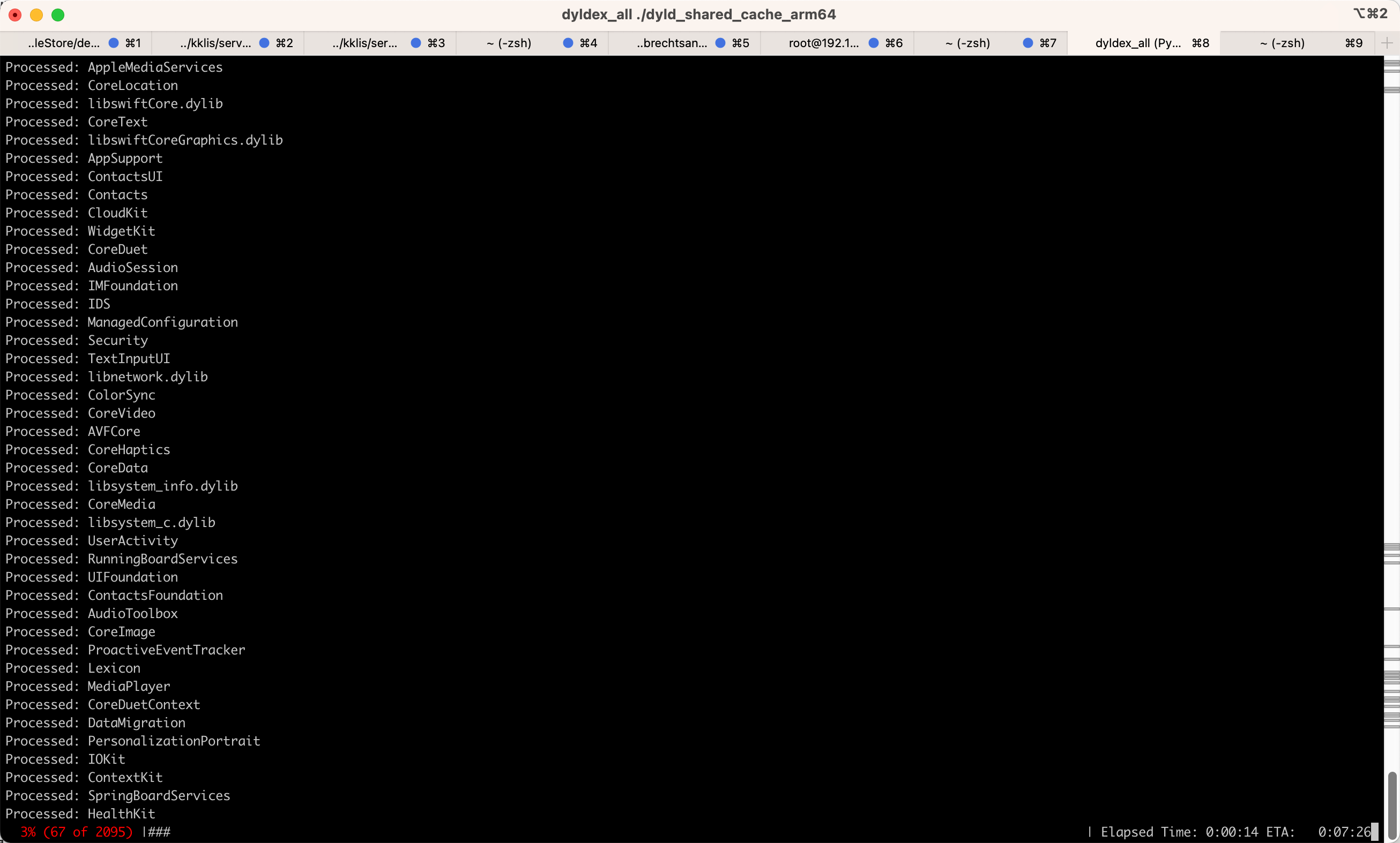 dyldextractor_extract_all_doing