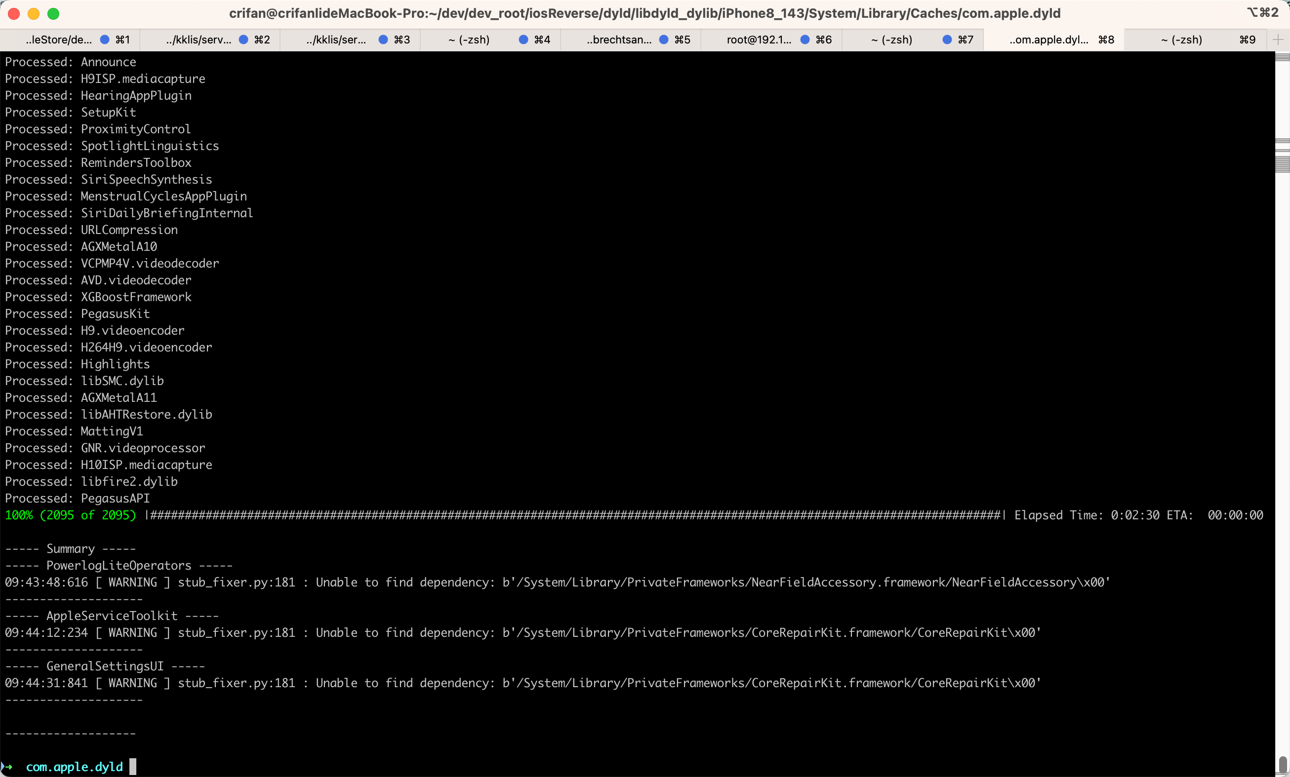 dyldextractor_extract_all_done