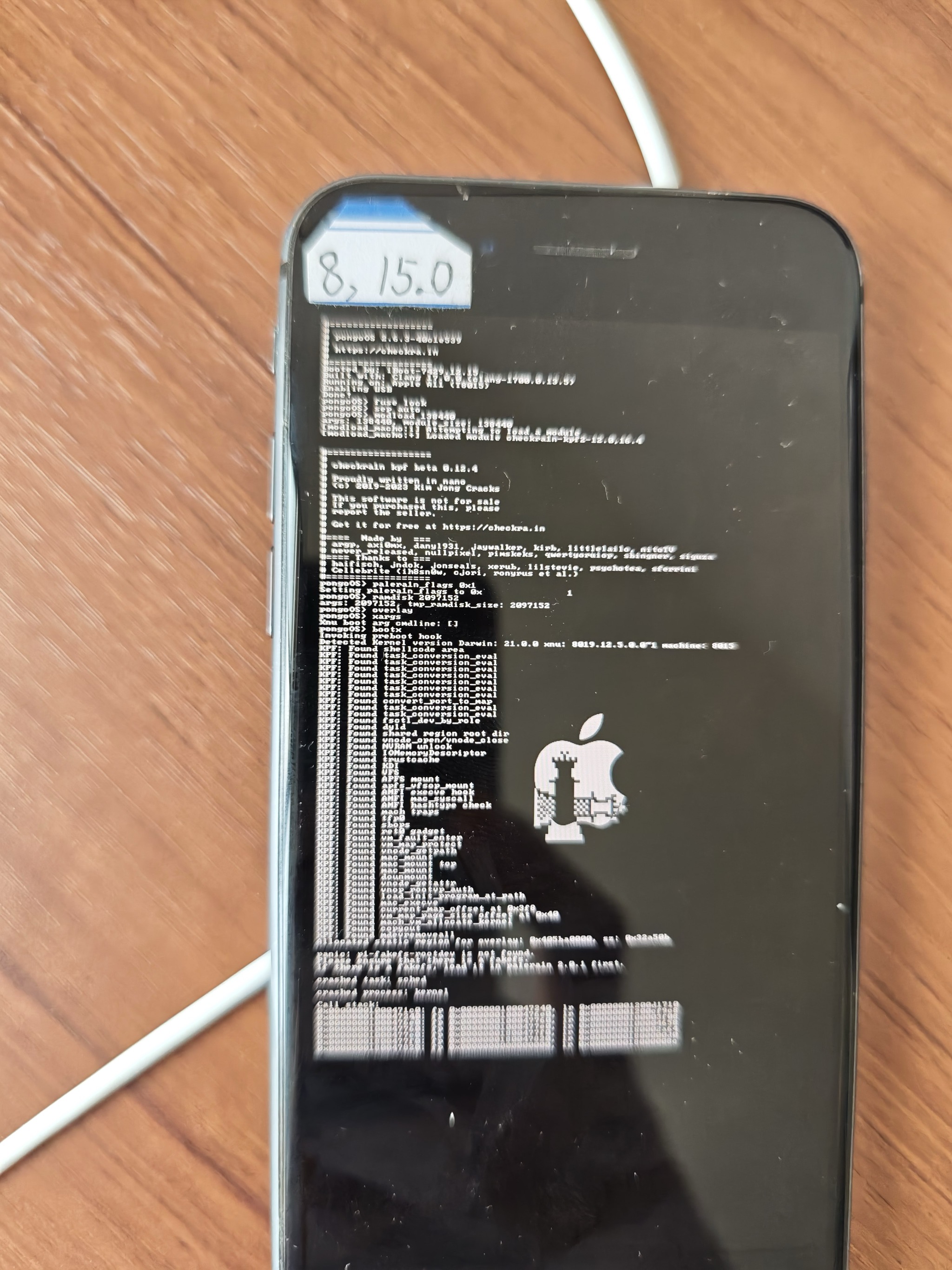 palera1n_panic_p1_fakefs_rootdev_is_not_found