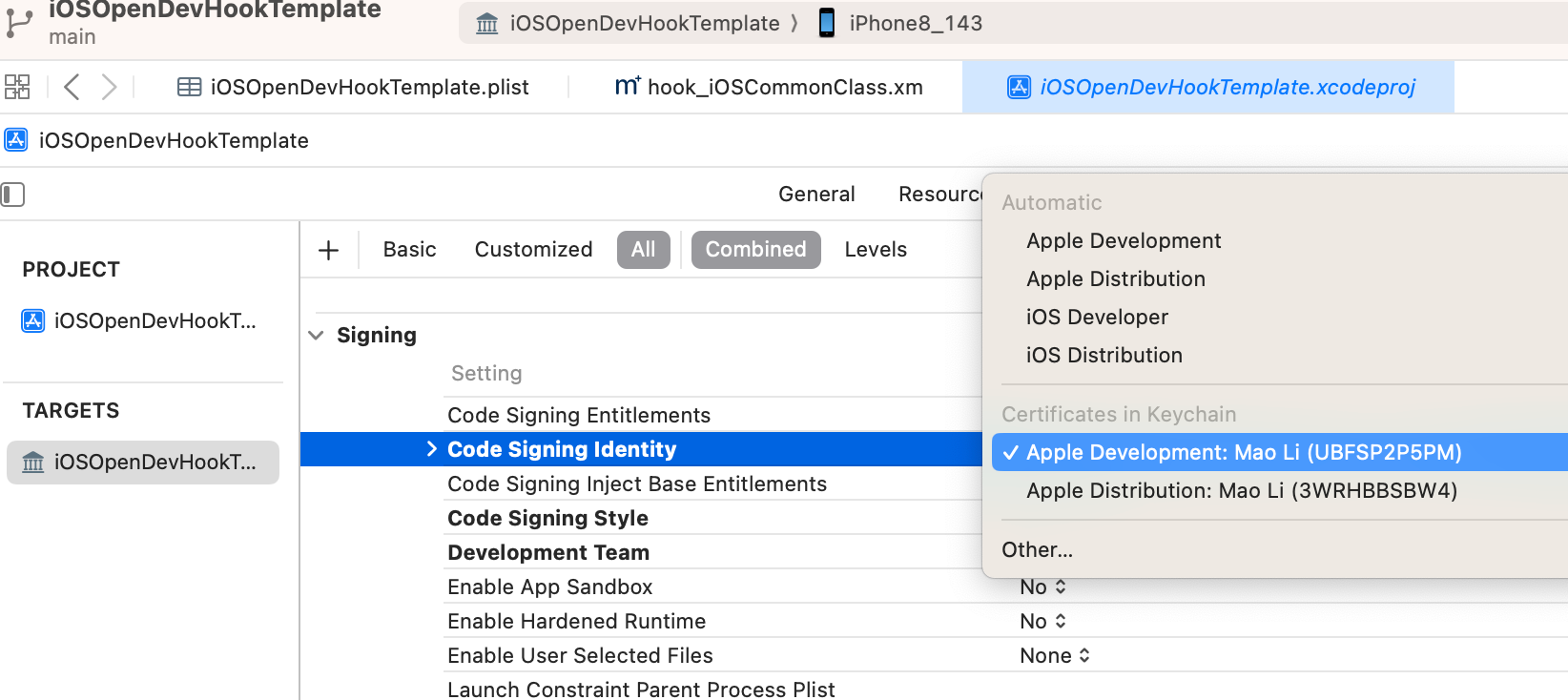 identity_apple_development_somebody