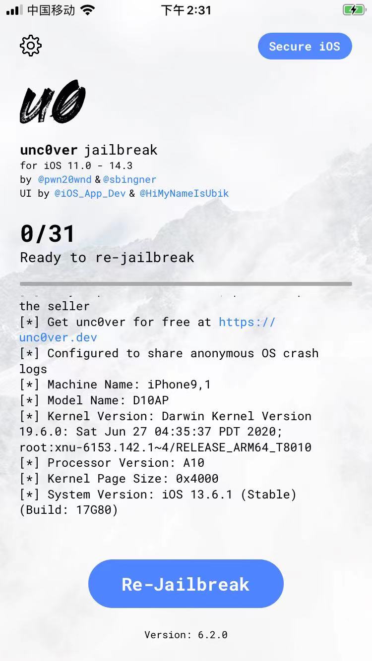 unc0ver_re_jailbreak