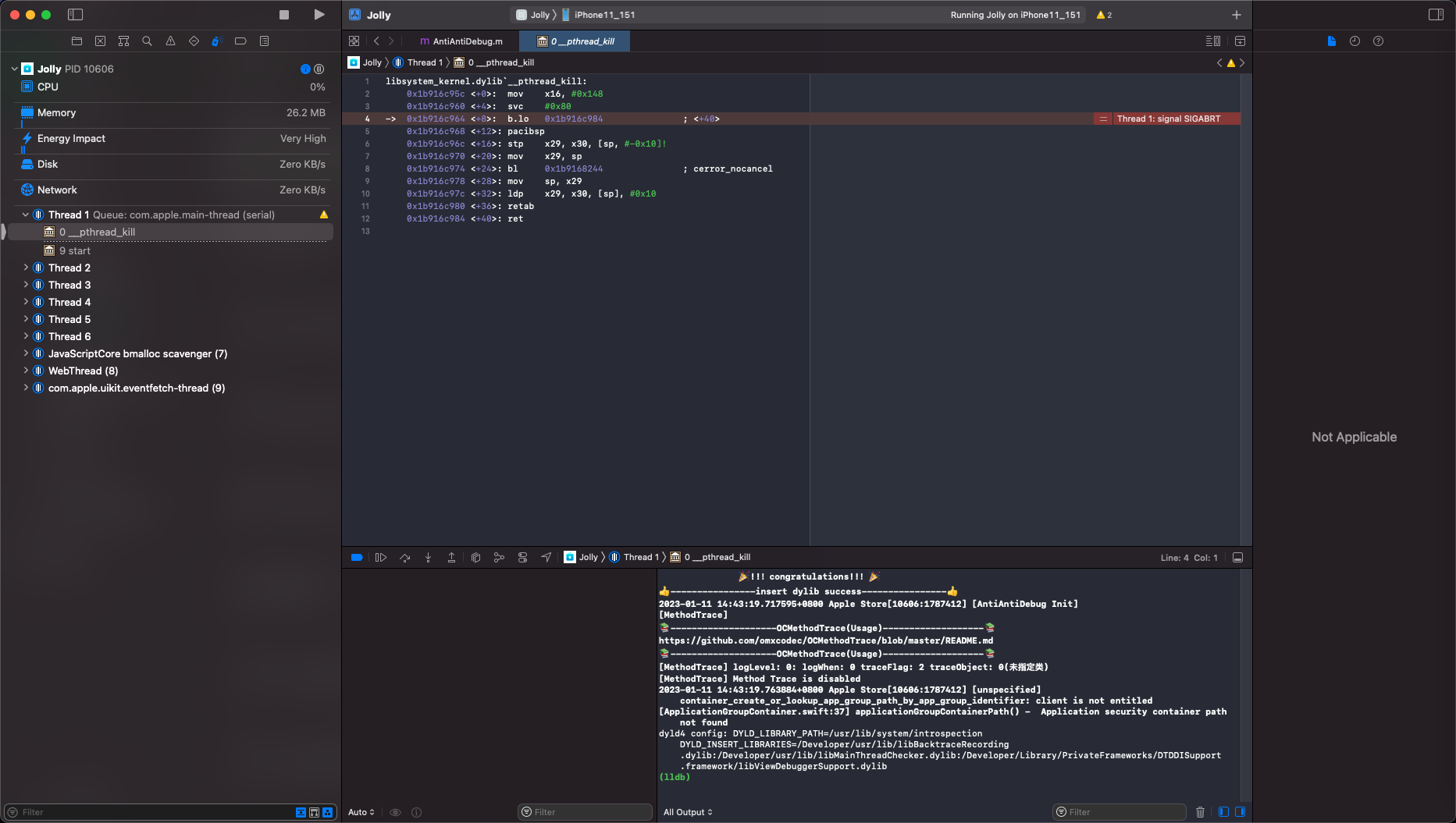 monkeydev_app_group_path_error_applestore