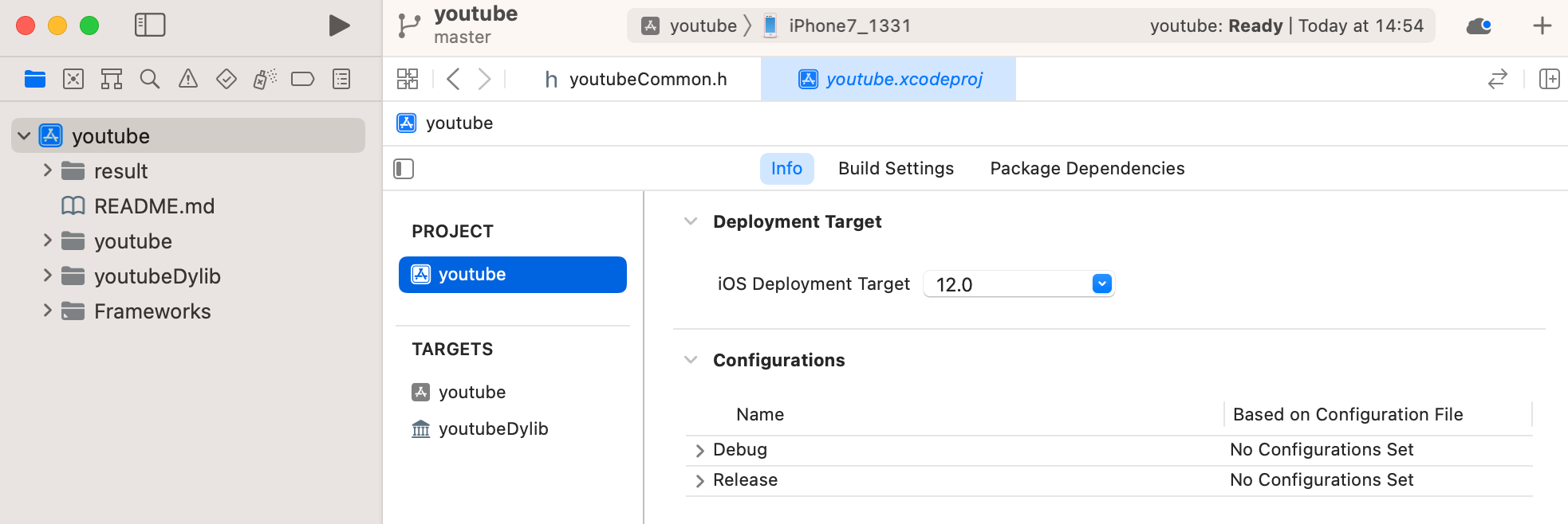 xcode_project_deployment_target_ios_12