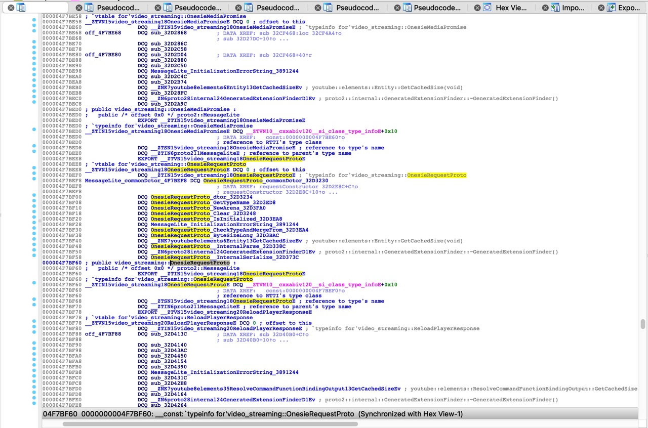 OnesieRequestProto_vtable_define