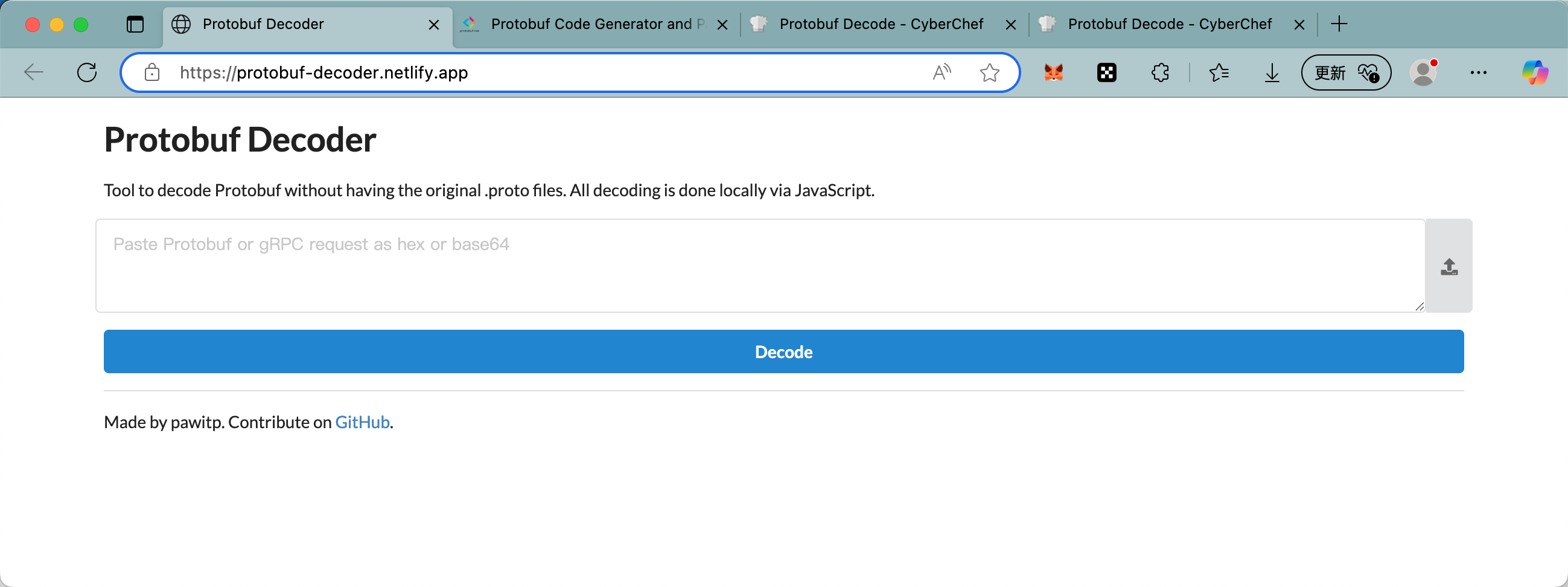 protobuf_website_decoder