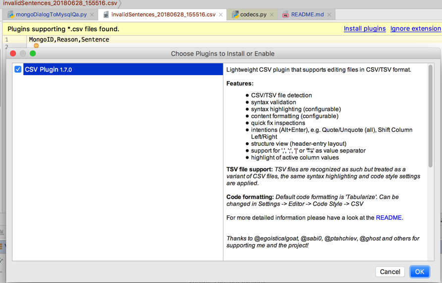 choolse_install_csv_plugin