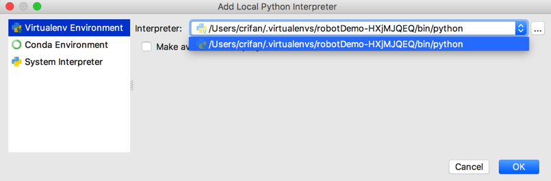 choose_virutalenv_interpreter