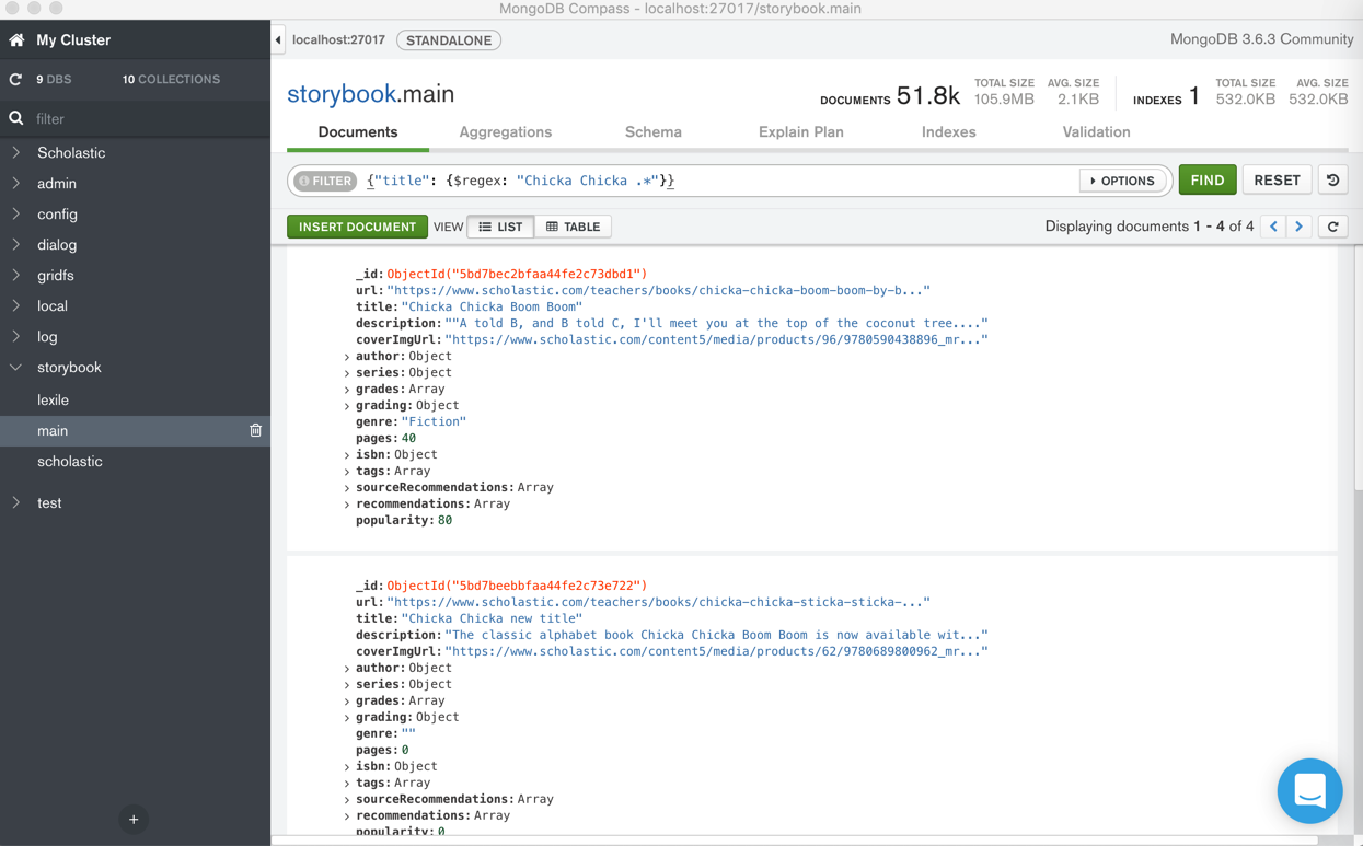 mongodb_compass_existing_data