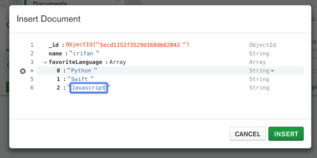 mongodb_compass_input_array_values