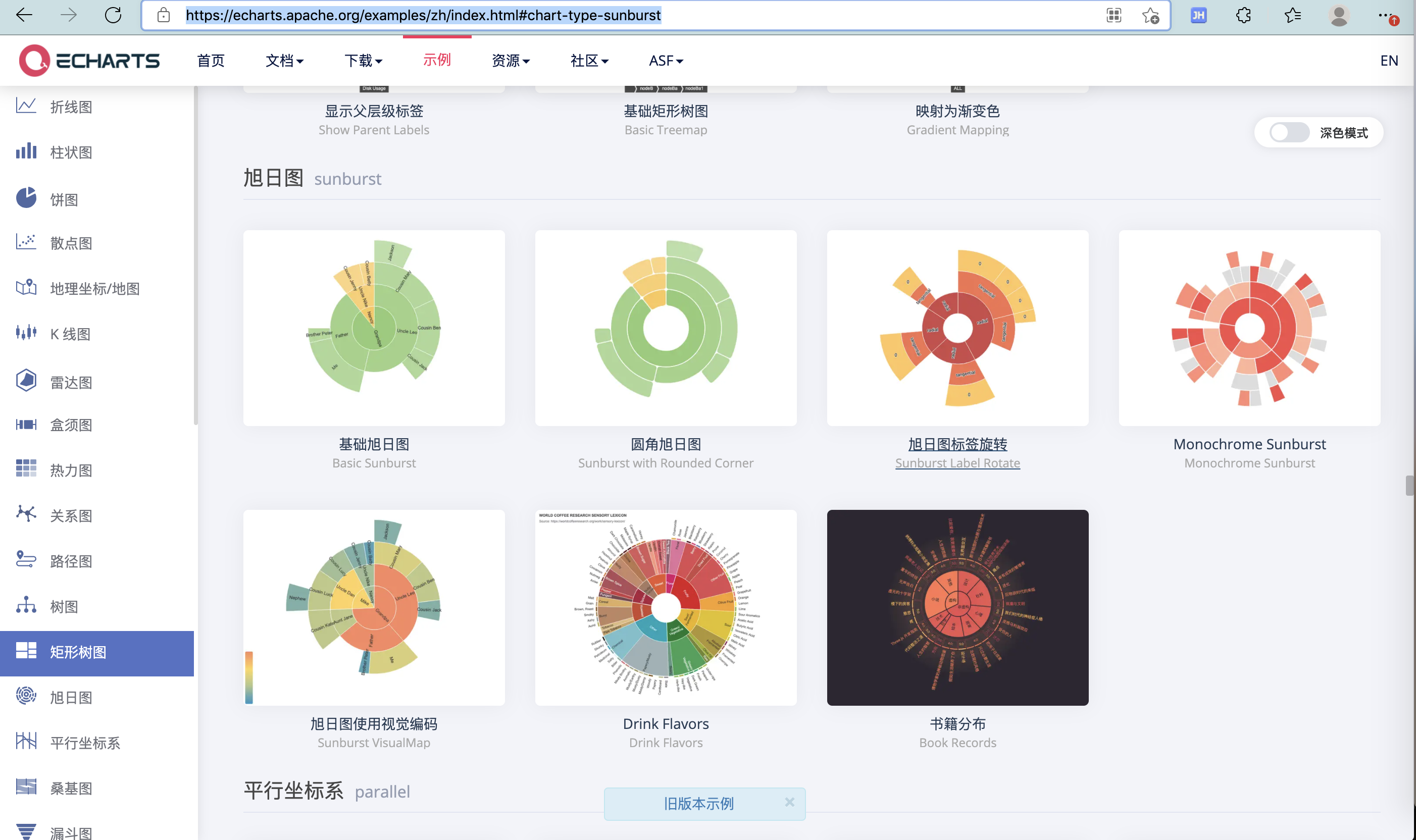 echarts_chart_type_sunburst