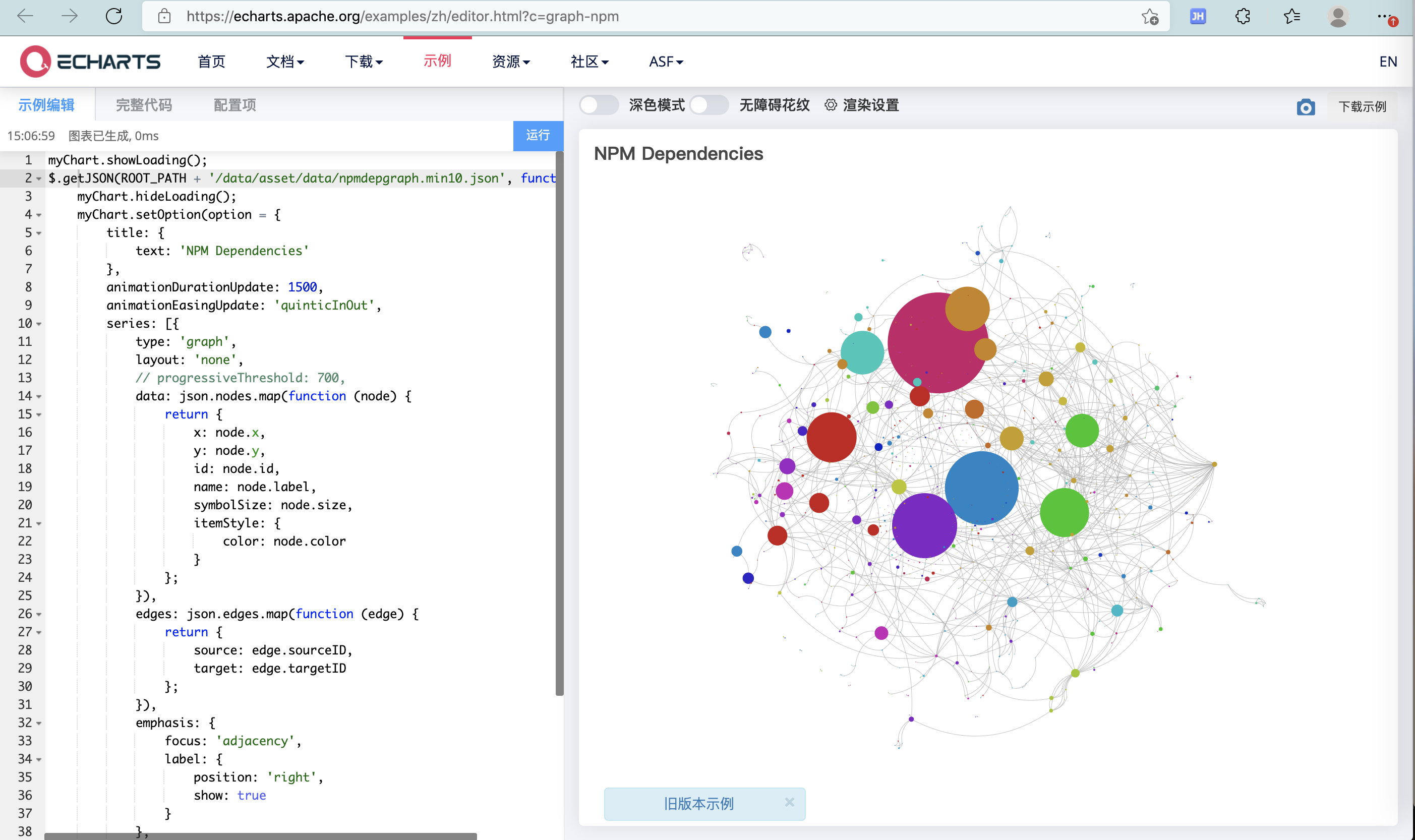 echarts_demo_graph_npm