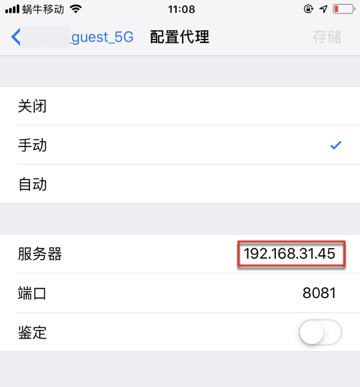 iphone_set_same_lan_ip