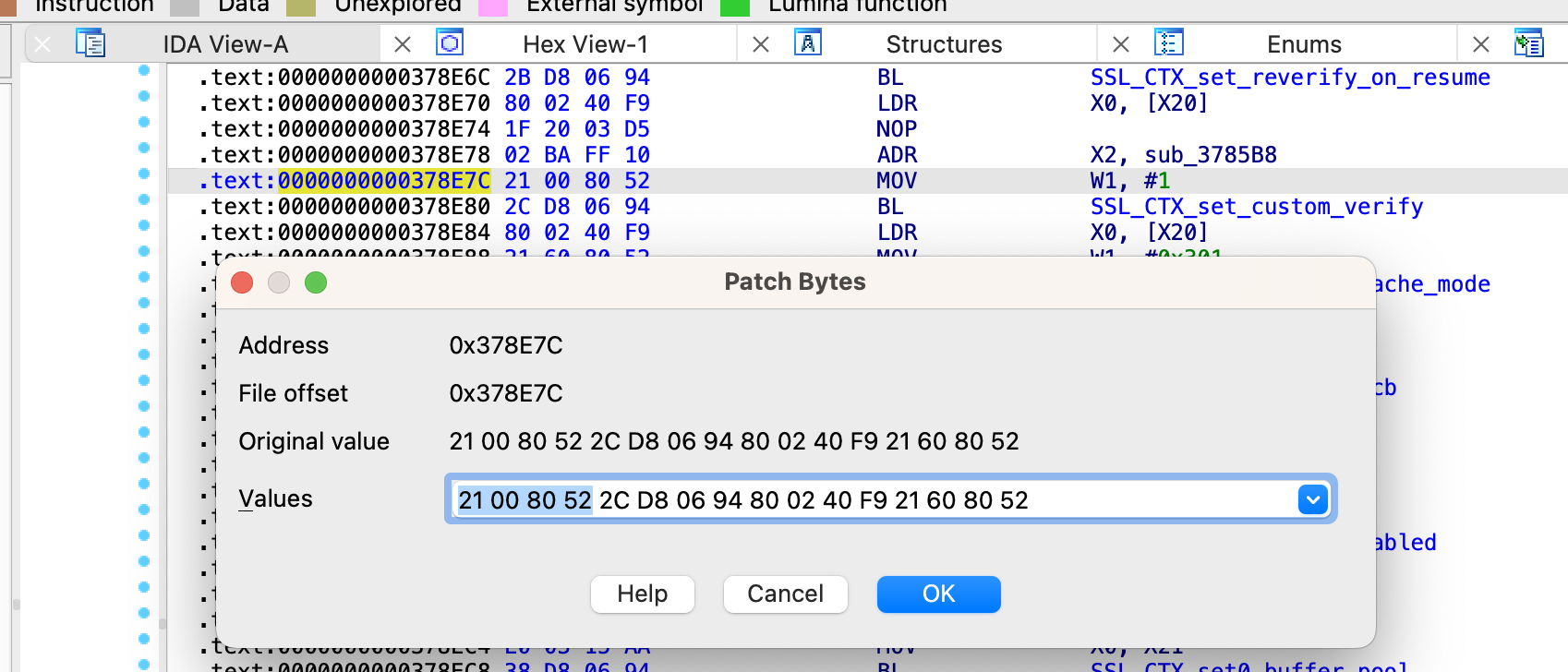 ida_popup_patch_bytes