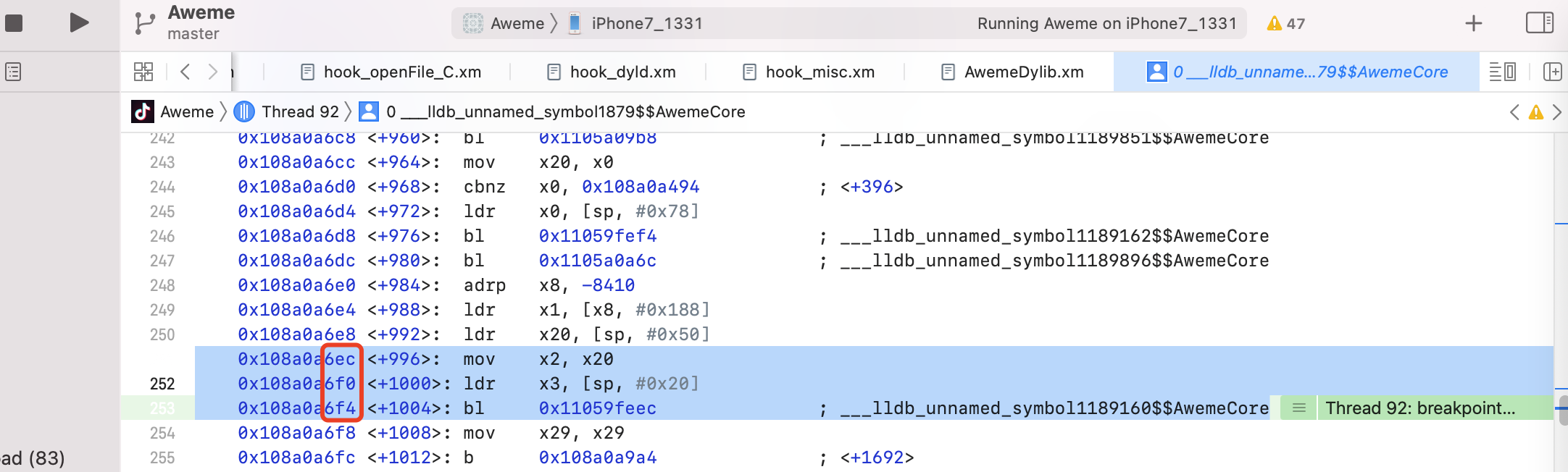 xcode_asm_code_6f0